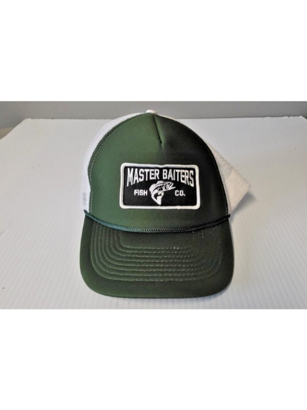 Master Baiters Fish Co Trucker Baseball Hat Unisex Spirit Halloween Costume